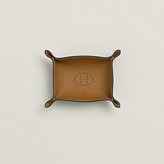 Mises et Relances Desk card case - Brown | Hermès USA